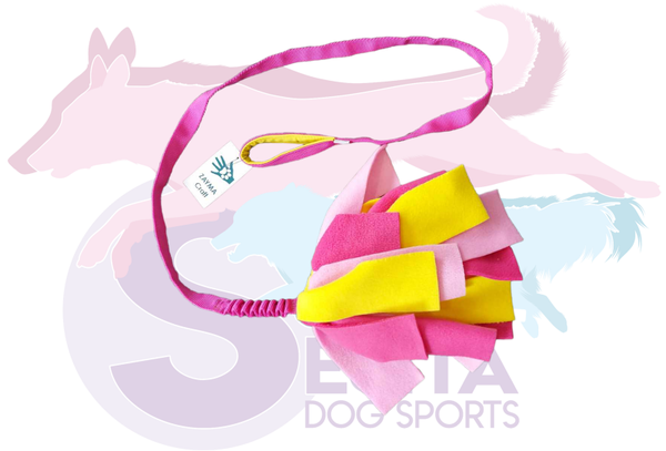 Zayma Craft fleece spin met lange bungee chaser