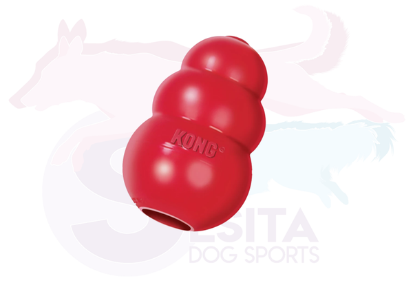 Kong Classic Rood