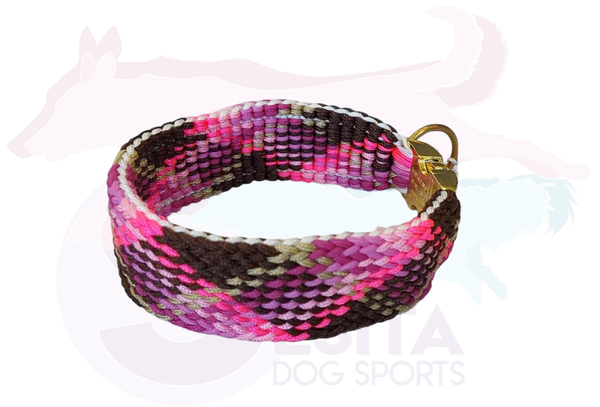 LL Paracord halsband "MO XXL - kliksluiting