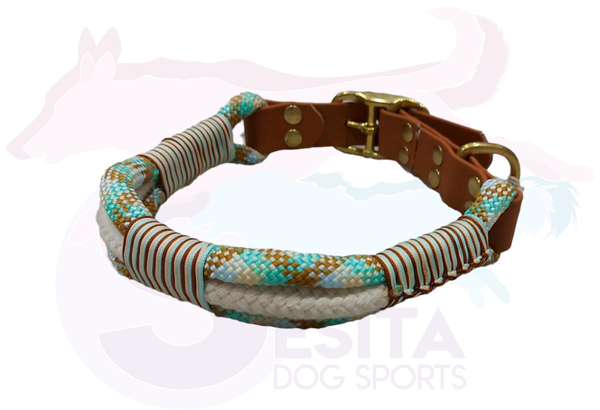 LL Combihalsband "Touw" - verstelbare sluiting