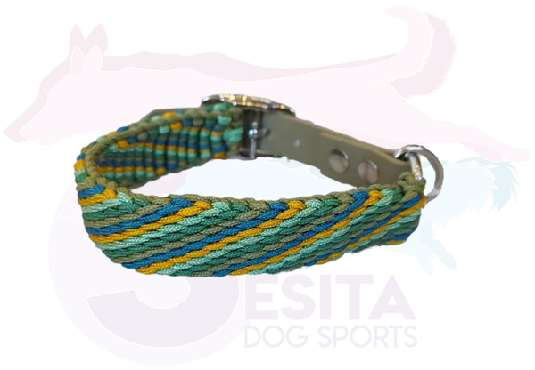 LL Paracord halsband "Sinnet" - verstelbare sluiting