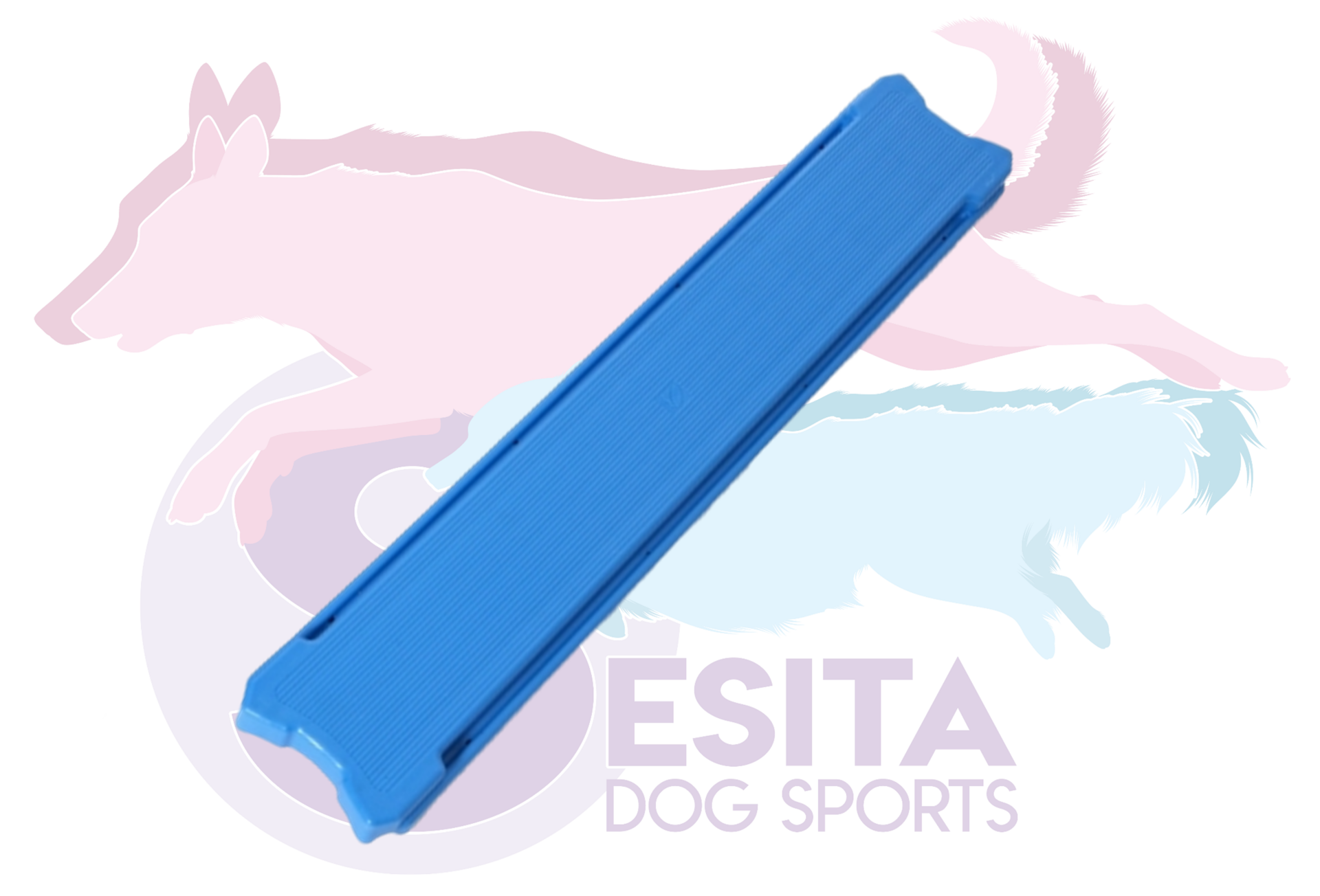 Build N Balance blauwe plank