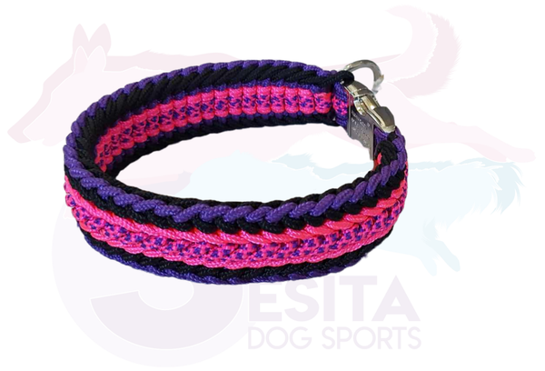 LL Paracord halsband "Waterkant" - kliksluiting