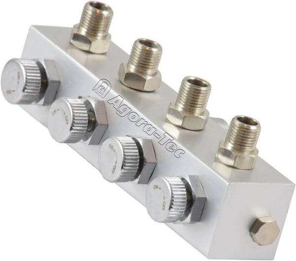 Airbrush Druckluftverteiler