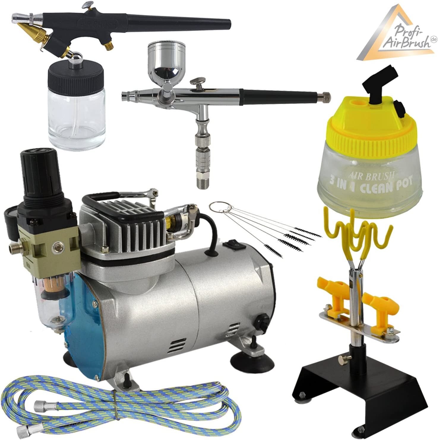 Airbrush Set Compact II Kit