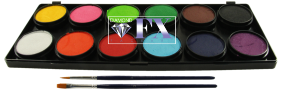 12er Schmink – Set color 10 gr.