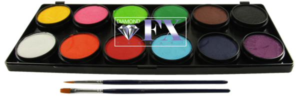12er Schmink – Set color 10 gr.