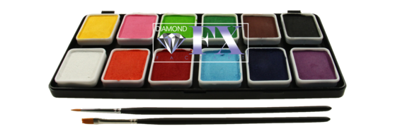12er Schmink – Set color 6 gr.