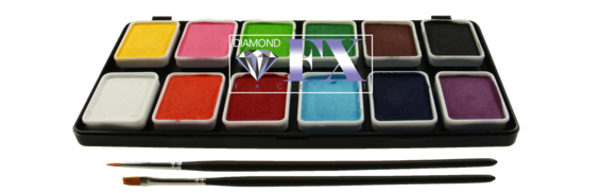 12er Schmink – Set color 6 gr.