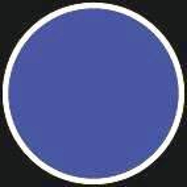 Neon Blacklight blau