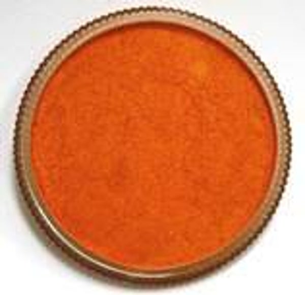 Metallic orange