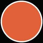 Neon Blacklight orange