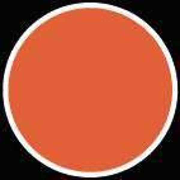 Neon Blacklight orange