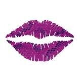 Lippen Tattoo «Pink Snake