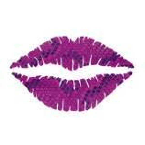 Lippen Tattoo «Pink Snake