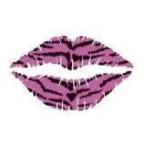 Lippen Tattoo «Pink Tiger