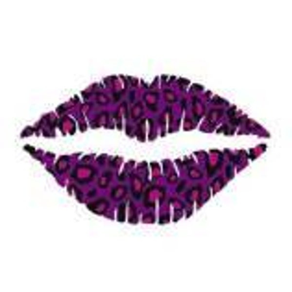 Lippen Tattoo «Purple Jaguar