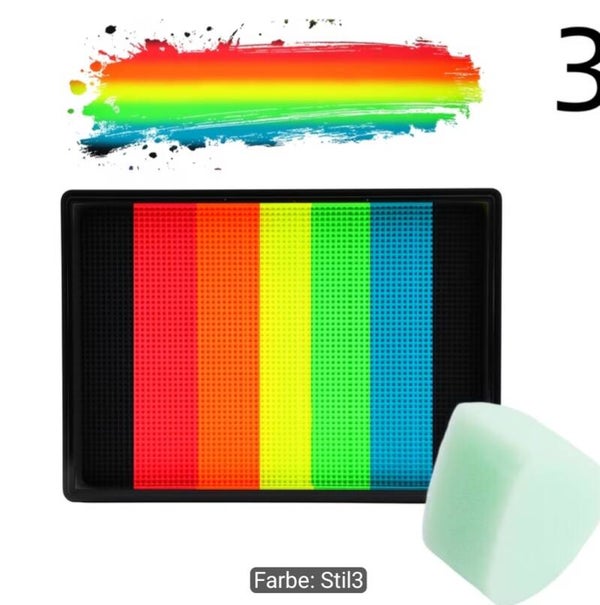 3er Set Rainbow