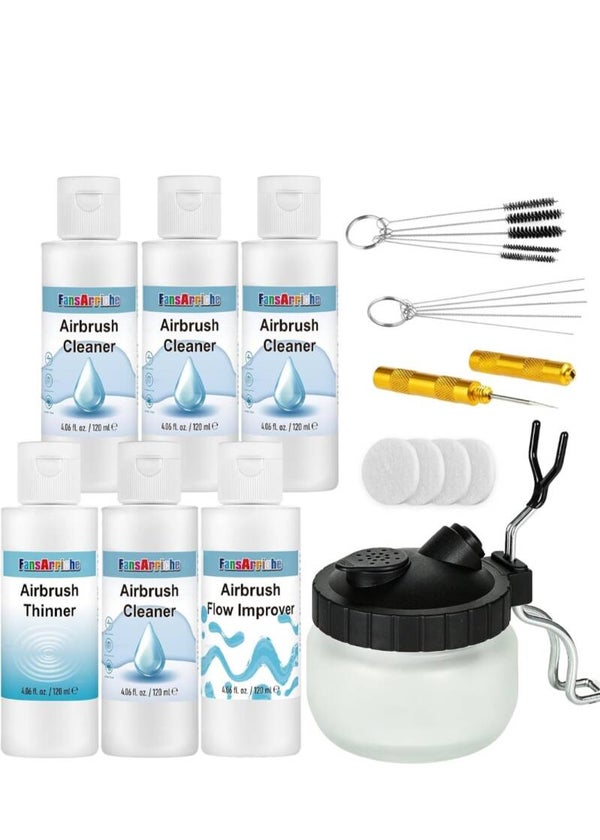 Airbrush Reinigungsset