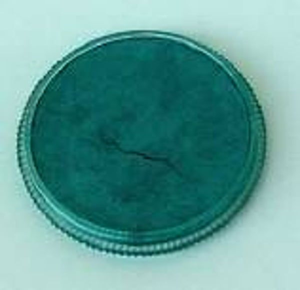 Metallic green