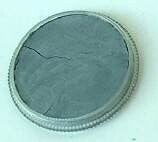 metallic silver