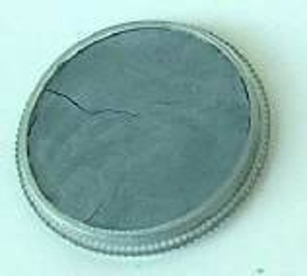 metallic silver
