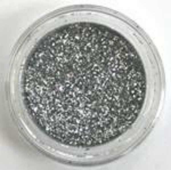Glitter silver