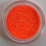 Glitter orange