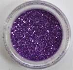 Glitter violet