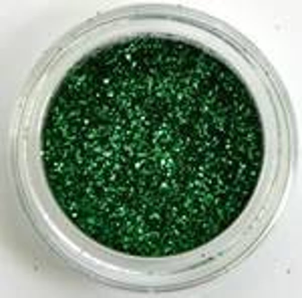 Glitter grün