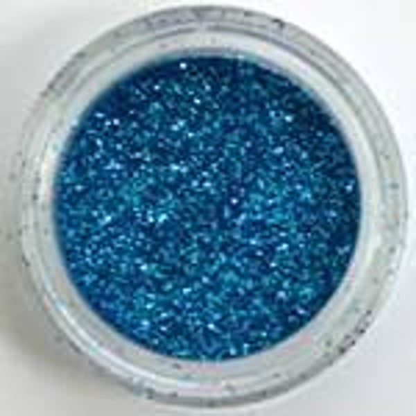 Glitter türkis