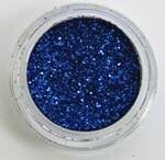 Glitter königsblau