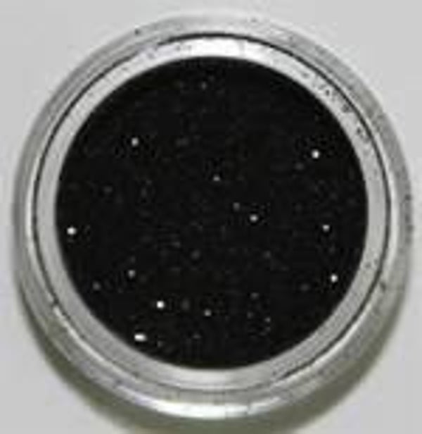 Glitter schwarz