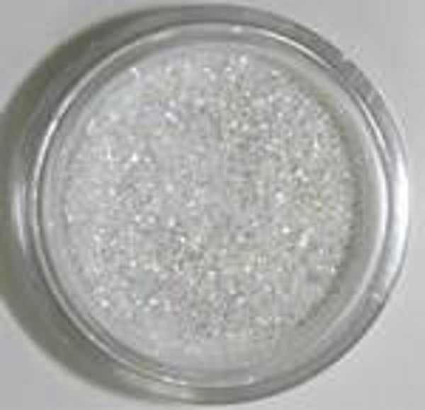 Glitter weiss