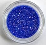 Glitter blau