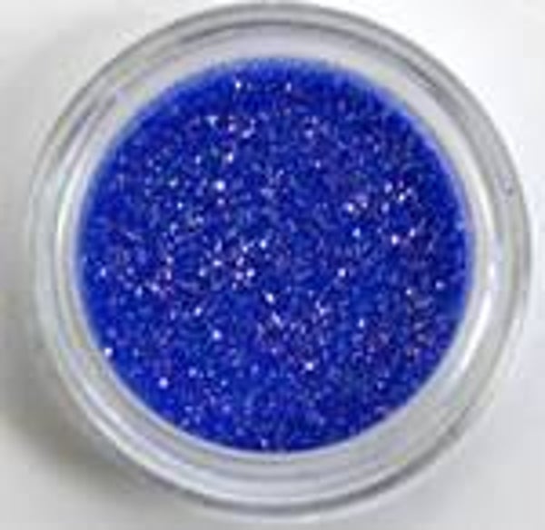 Glitter blau