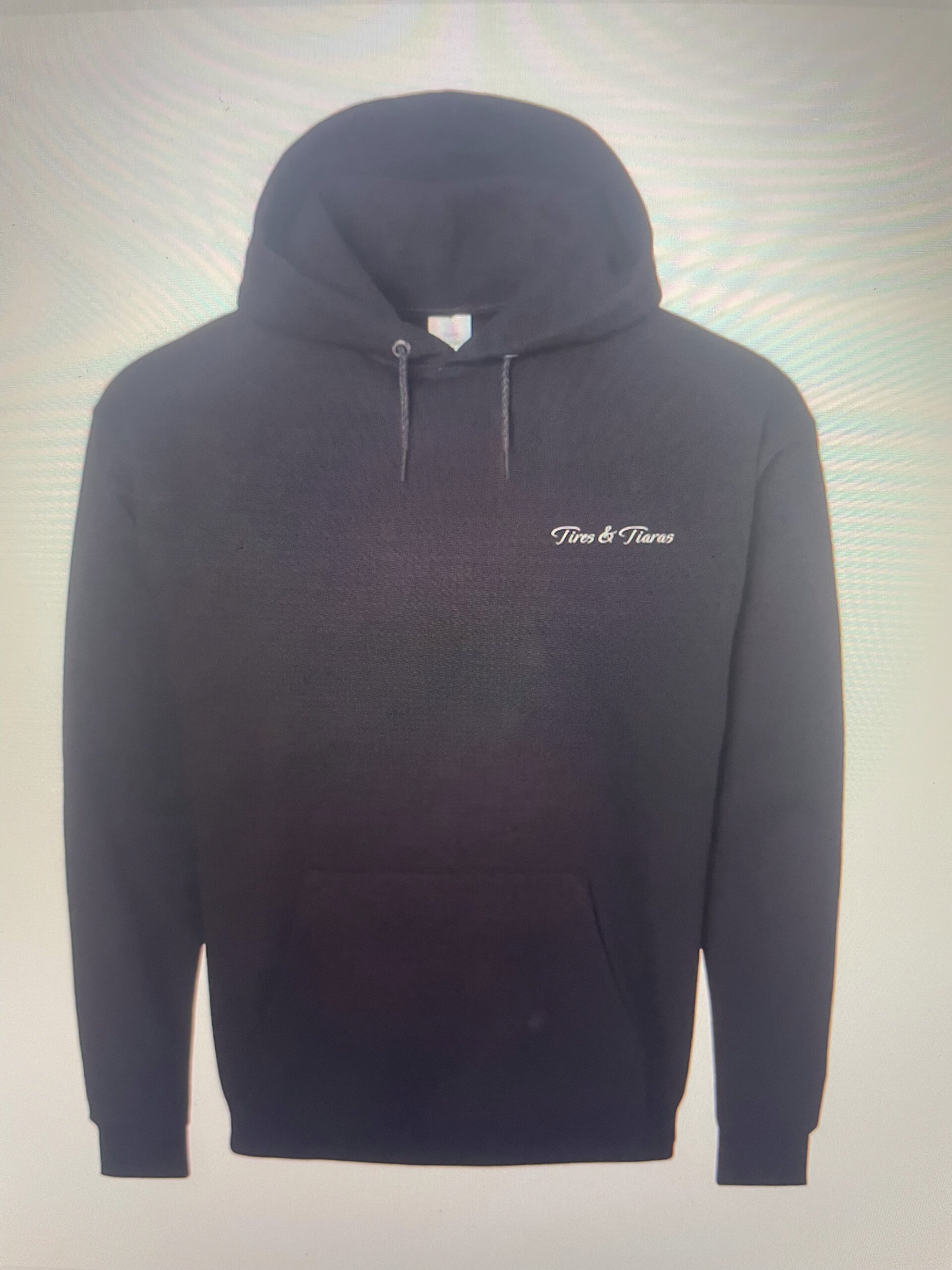 logo hoodie