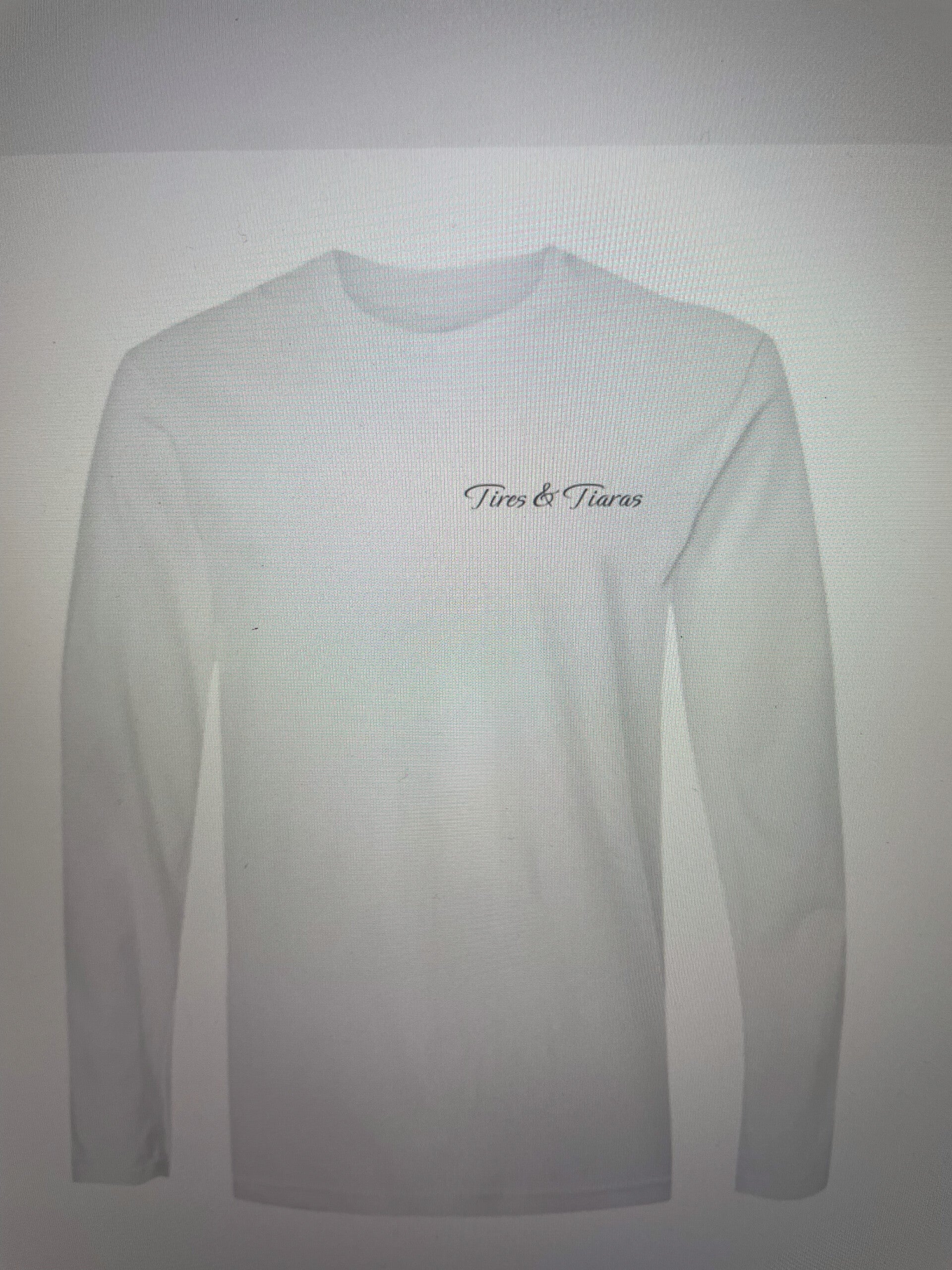 logo shirt long sleeve