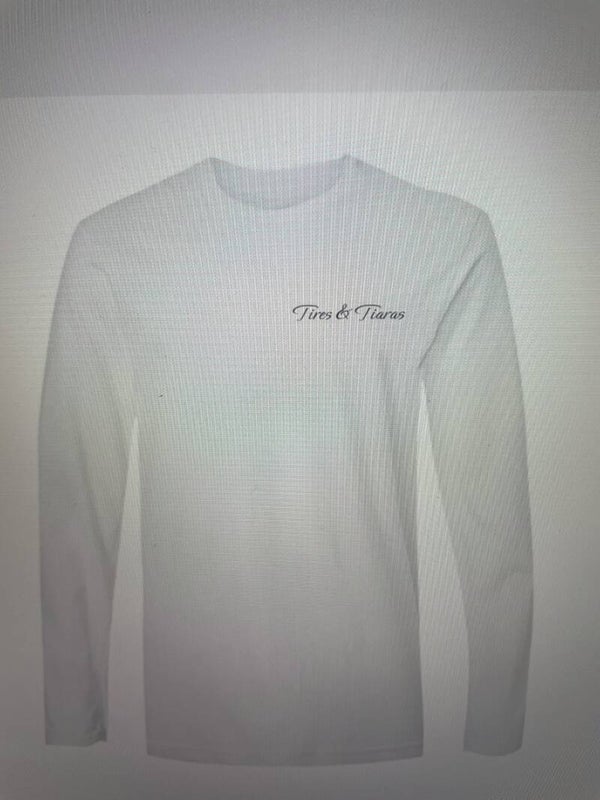 logo shirt long sleeve