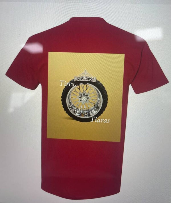 garnet and gold logo shirt