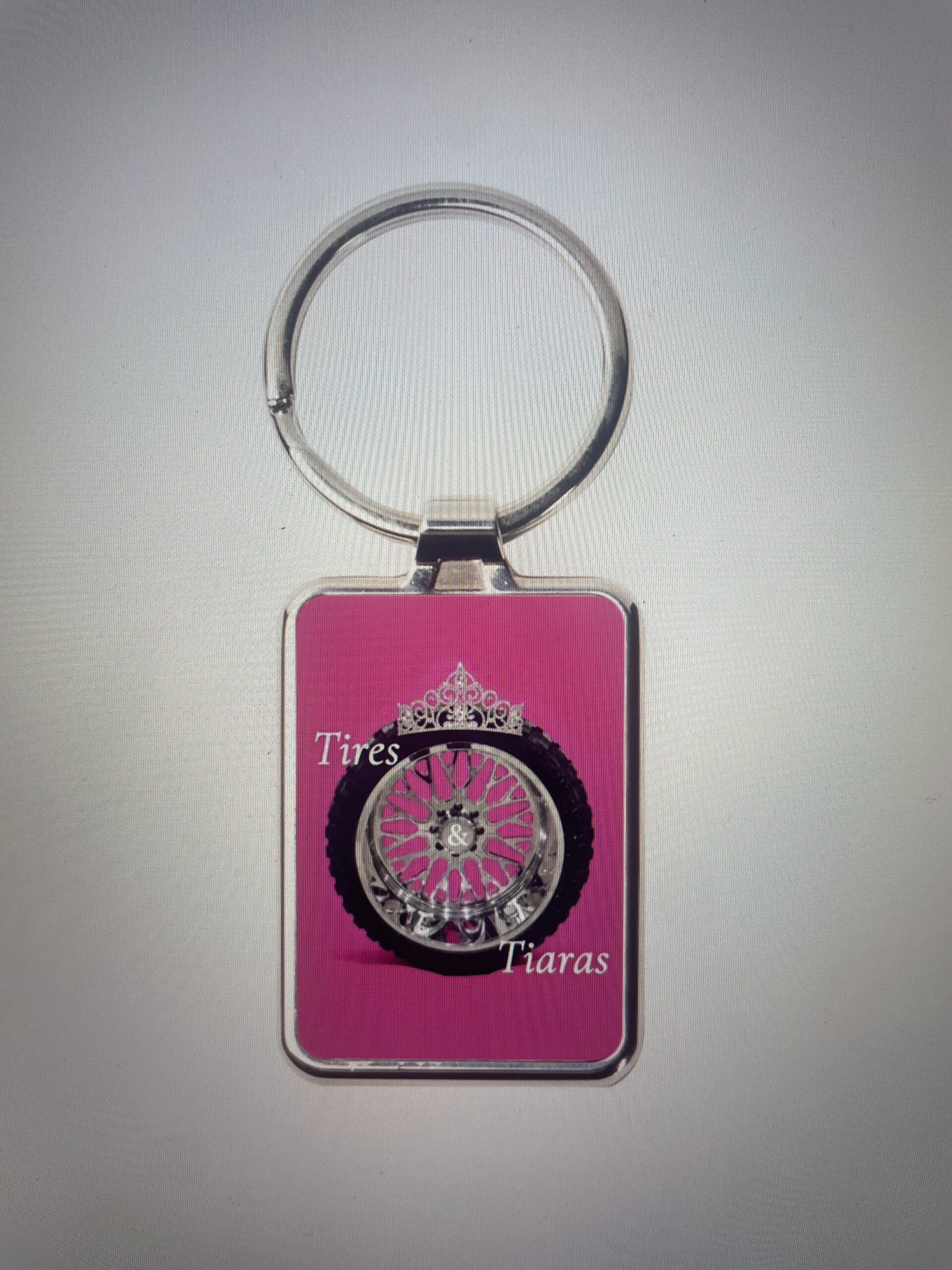 logo keychain