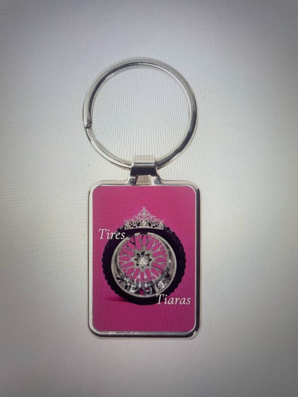 logo keychain