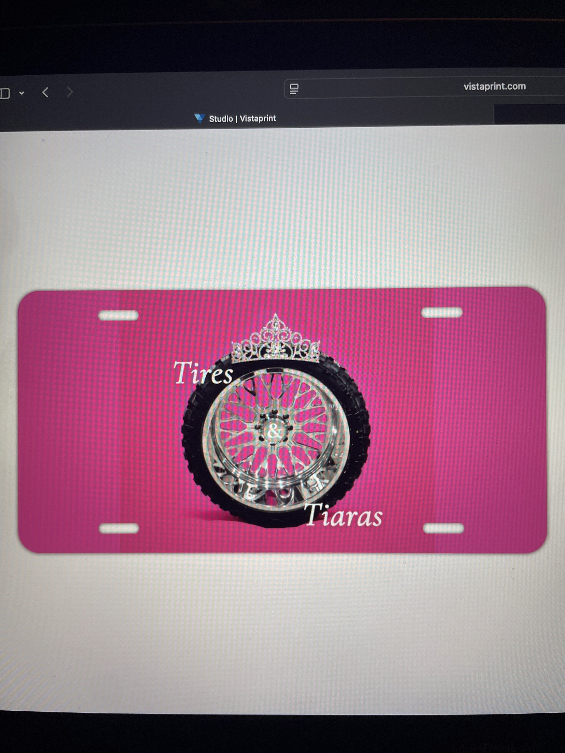 logo license plate