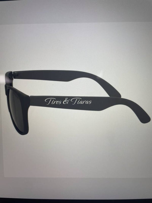 logo sunglasses