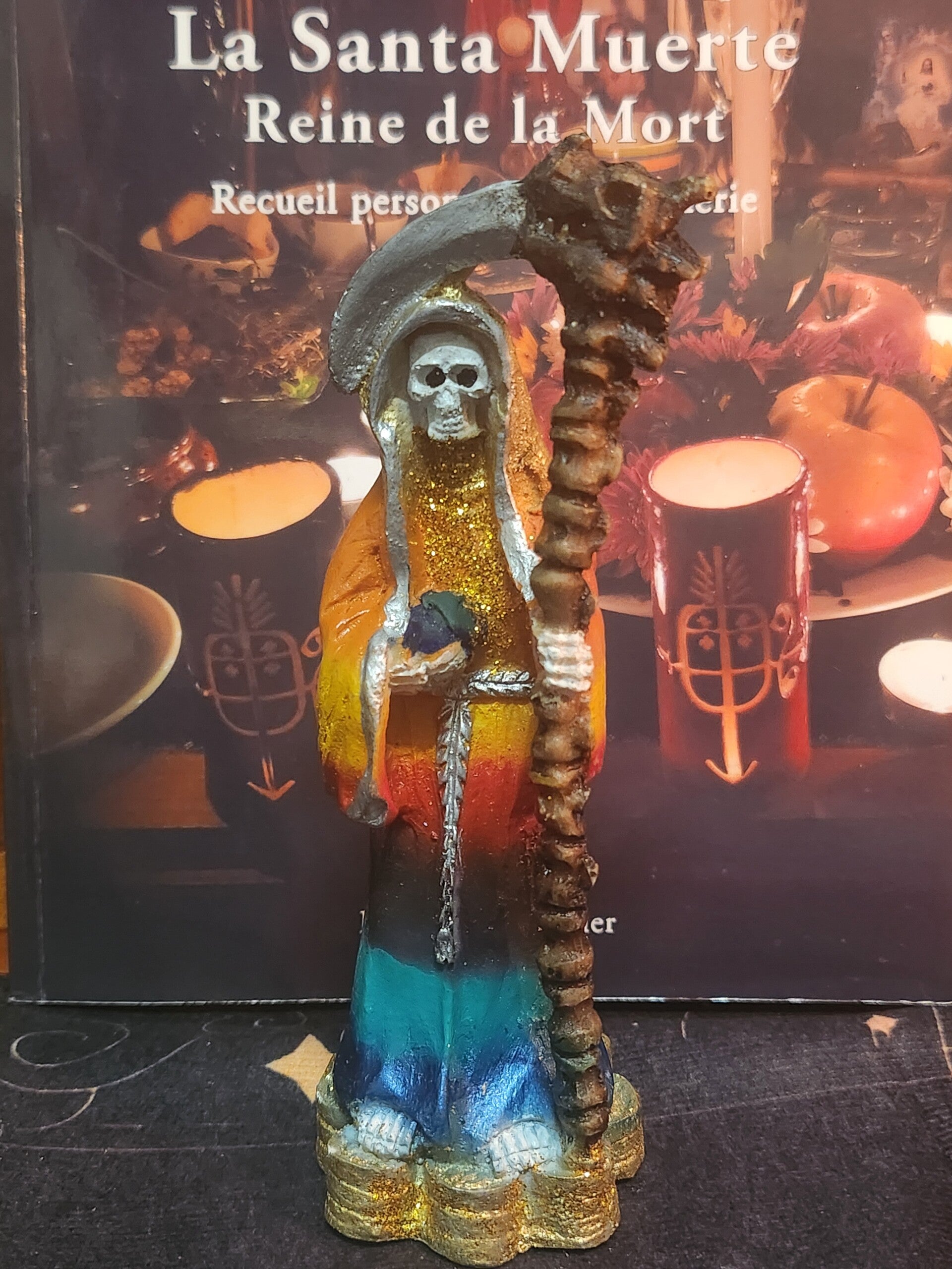 Santa Muerte 13cm 7 potencias