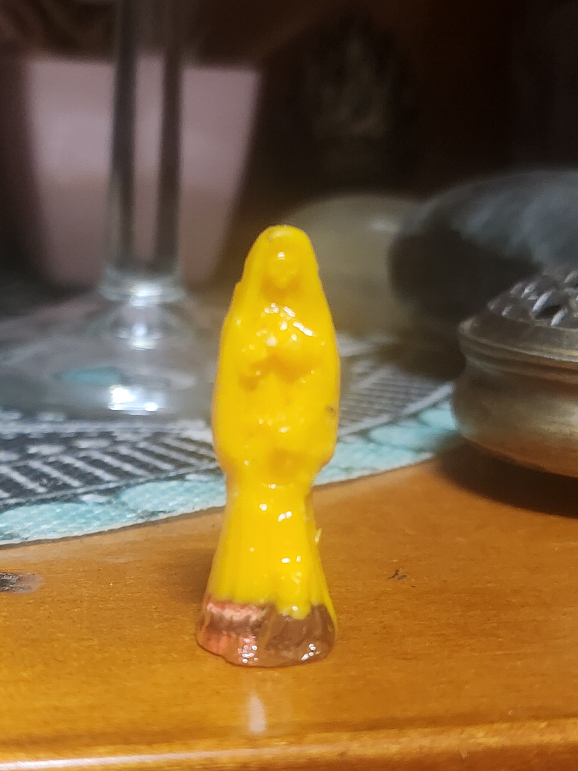 Santa Muerte amarilla 3,5cm