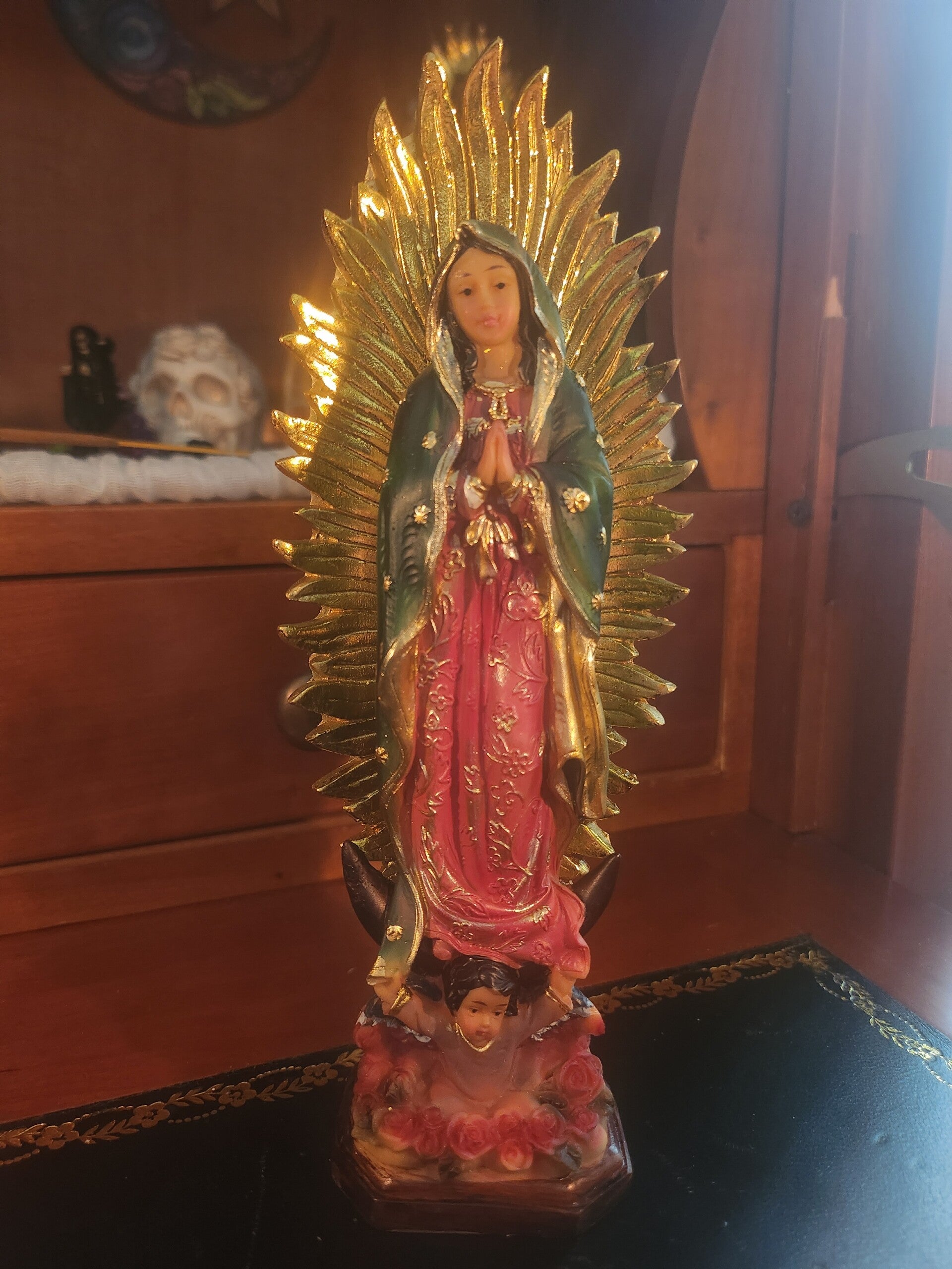 La Morenita/ Notre-Dame de Guadalupe 20cm