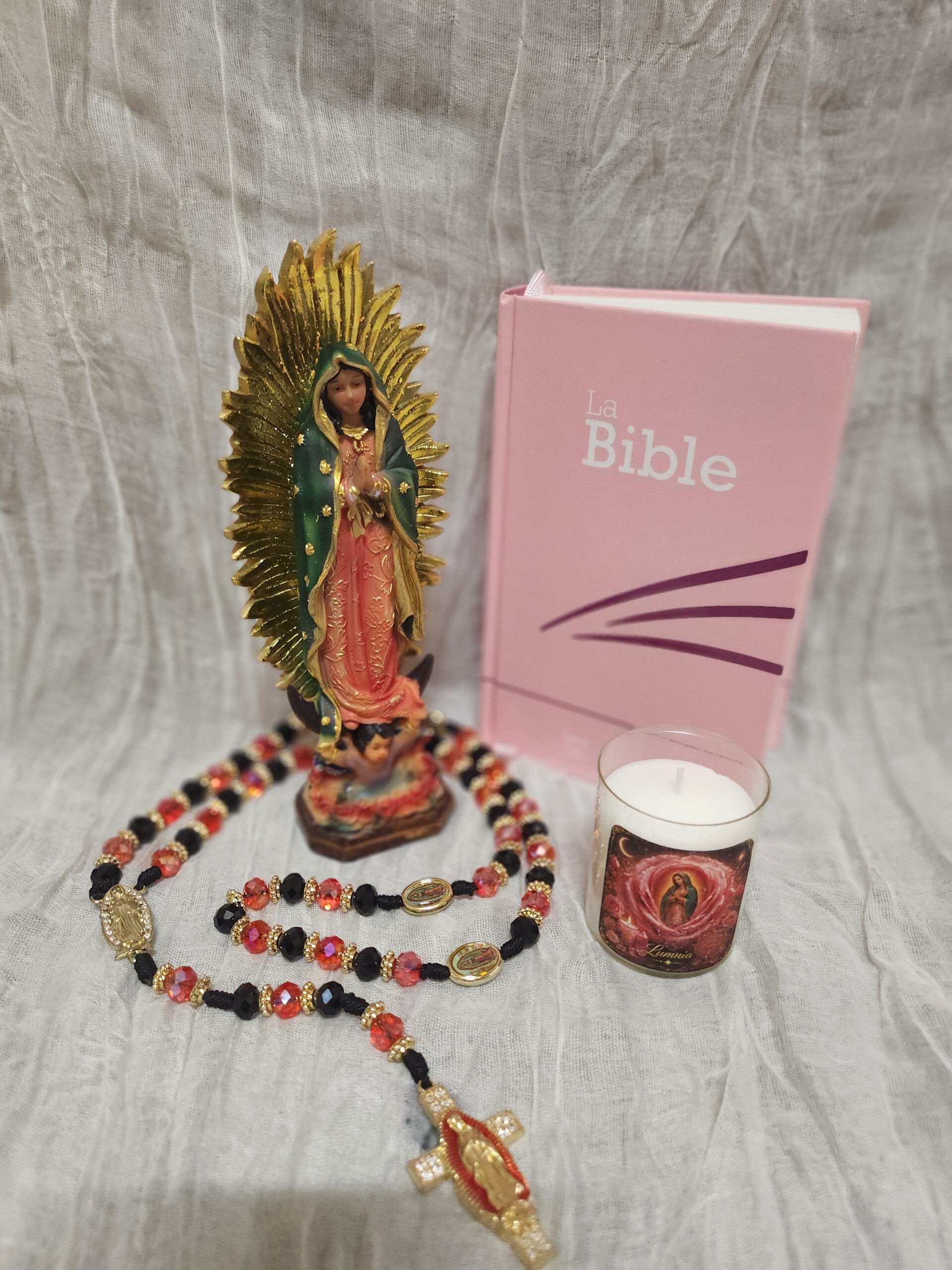 Coffret de dévotion Notre-Dame de Guadalupe