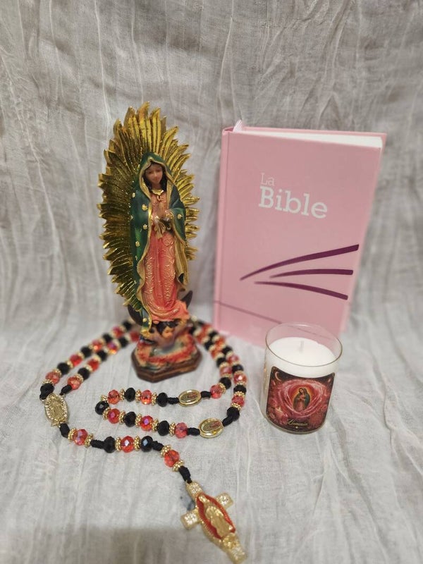 Coffret de dévotion Notre-Dame de Guadalupe