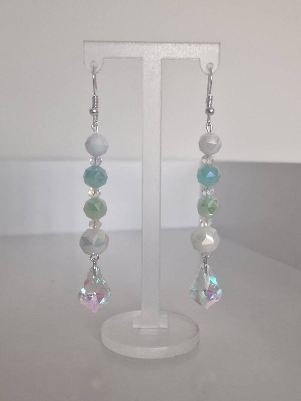 Boucles d’oreilles Harmonie Pastel